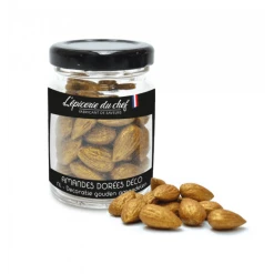 Amandes Dorées Décoratives 50 g L'Epicerie du chef
