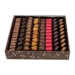 Assortiment Chocolat PĂątissier 2,35 kg Nomaer