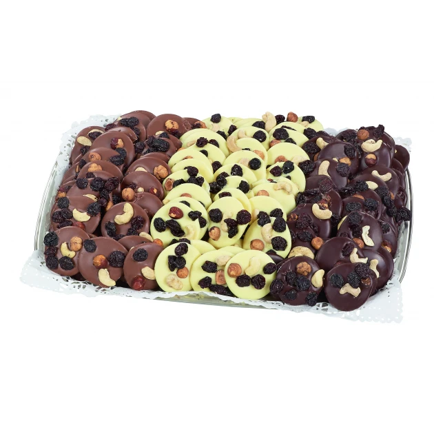 Assortiment de Mendiants au Chocolat 2,4 kg Hamlet 1 Assortiment de Mendiants au Chocolat 2,4 kg Hamlet