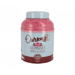 Assortiment Ourson Guimauve Chocolat 250 g Truffettes de France