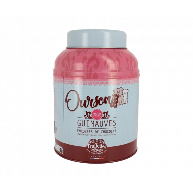 Assortiment Ourson Guimauve Chocolat 250 g Truffettes de France 1 Assortiment Ourson Guimauve Chocolat 250 g Truffettes de France