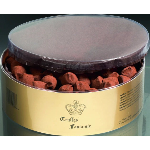 Boîte de Truffes Fantaise Nature 1,5kg Guyaux 1 Boîte de Truffes Fantaise Nature 1,5kg Guyaux