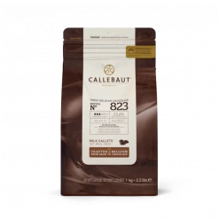 Chocolat au Lait 33,6% N°823 1kg Callebaut