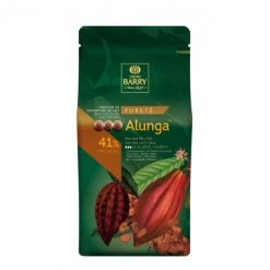 Chocolat au Lait Alunga 41% 1 kg -Capfruit Shop chocolat au lait alunga 41 1 kg 2