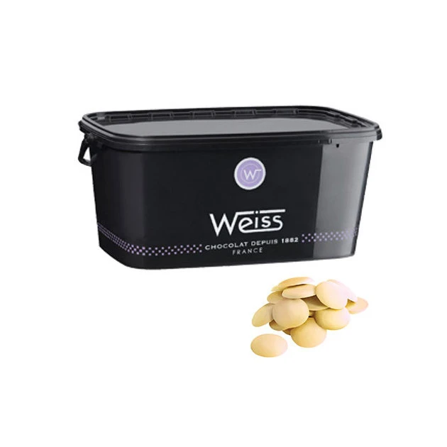 Chocolat Blanc 29% Névéa 1,8kg Weiss 4 Chocolat Blanc 29% Névéa 1,8kg Weiss – Image 4