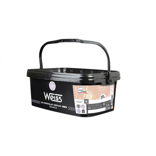 Chocolat Blanc 29% Névéa 1,8kg Weiss 1 Chocolat Blanc 29% Névéa 1,8kg Weiss