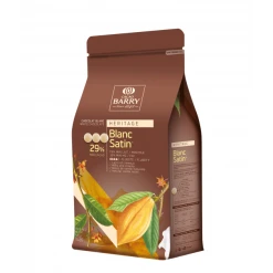 Chocolat Blanc Satin 29,2% pistoles 5 kg