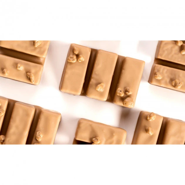 Chocolat Blanc Zéphyr™ Caramel 35% 2,5 kg Barry 4 Chocolat Blanc Zéphyr™ Caramel 35% 2,5 kg Barry – Image 4