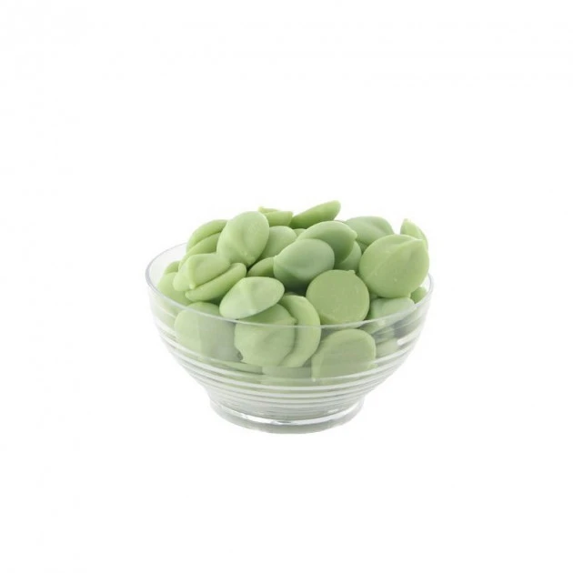 Chocolat Coloré Arôme Citron 250 g Patisdécor 2 Chocolat Coloré Arôme Citron 250 g Patisdécor – Image 2