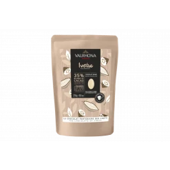 Chocolat de Couverture Blanc Ivoire 35% 250g Valrhona