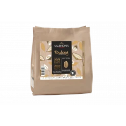 Capfruit Shop 18 Chocolat de Couverture Blond Dulcey 35% 1kg Valrhona