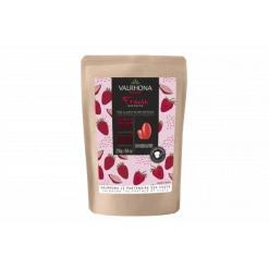Chocolat de Couverture Inspiration Fraise 250g Valrhona