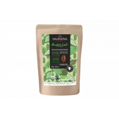 Chocolat de Couverture Lait Andoa 39% 250g Bio Valrhona