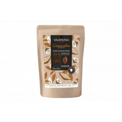 Chocolat de Couverture Lait Caramelia 36% 250g Valrhona