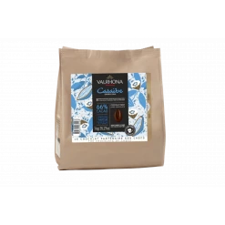 Chocolat de Couverture Noir CaraĂŻbes 66% 1kg Valrhona