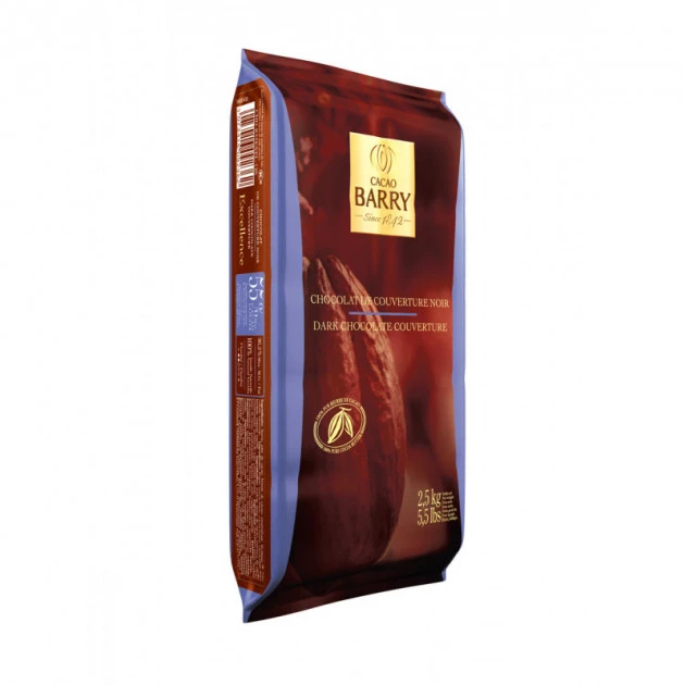 Chocolat Excellence 55% plaque 2,5kg 1 Chocolat Excellence 55% plaque 2,5kg