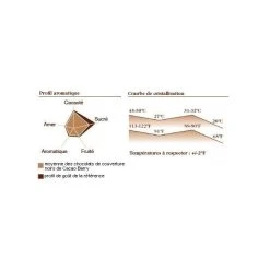 Capfruit Shop -Capfruit Shop chocolat force noire 50 pistoles 1 kg barry 1