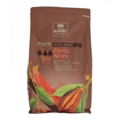 Chocolat Force Noire 50% pistoles 5 kg Barry