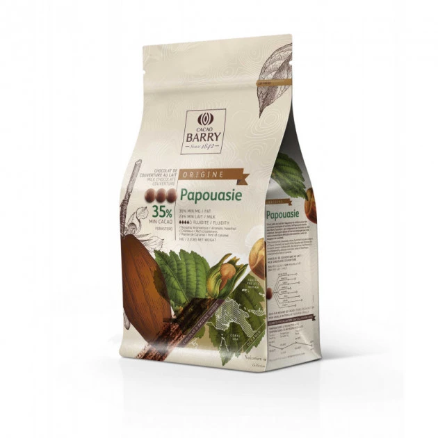 Chocolat lait origine Papouasie 35,7% 1 kg 1 Chocolat lait origine Papouasie 35,7% 1 kg