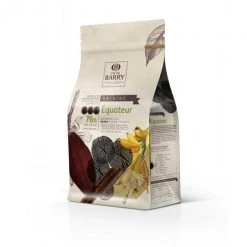 Chocolat Noir Origine Equateur 76% 1 kg