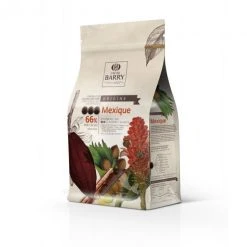 Chocolat noir origine Mexique 66% 1 kg Pistoles