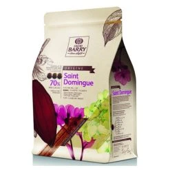 Chocolat noir origine Saint-Domingue 70% 2,5 kg