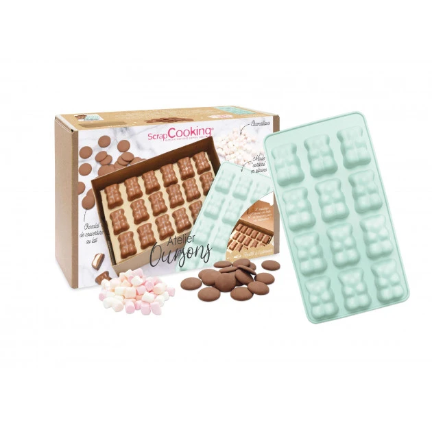 Coffret Atelier Oursons Guimauve ScrapCooking 2 Coffret Atelier Oursons Guimauve ScrapCooking â Image 2
