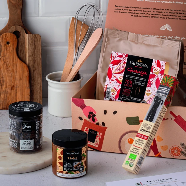 Coffret Cadeau Box à Pâtisser Valrhona 2 Coffret Cadeau Box à Pâtisser Valrhona – Image 2