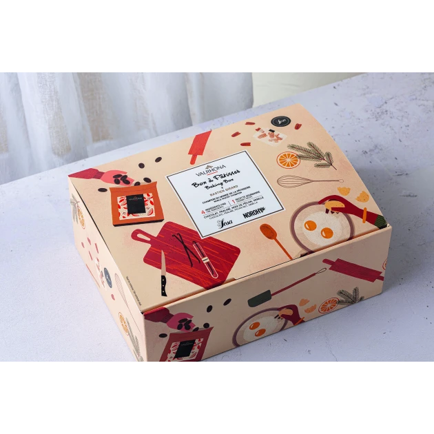 Coffret Cadeau Box à Pâtisser Valrhona 3 Coffret Cadeau Box à Pâtisser Valrhona – Image 3