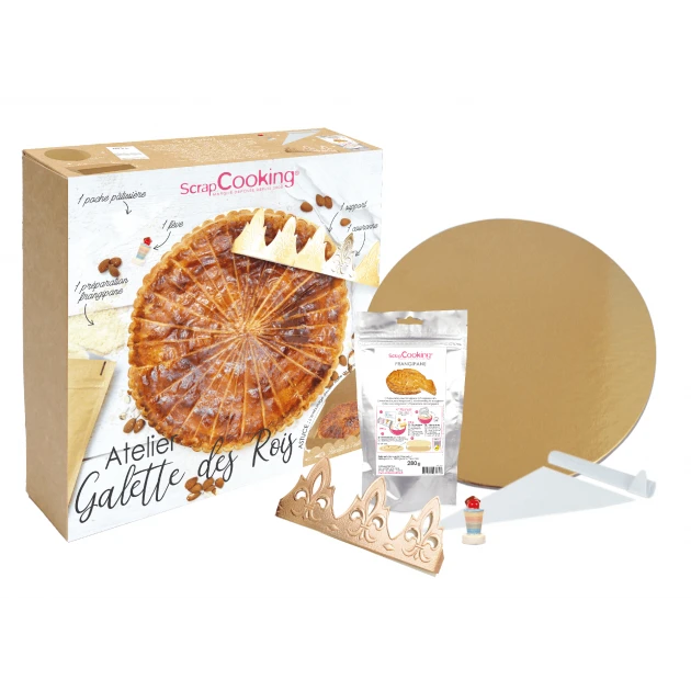 Coffret Complet Galette des Rois Scrapcooking 2 Coffret Complet Galette des Rois Scrapcooking â Image 2