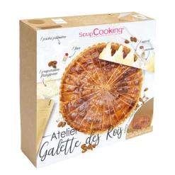 Coffret Complet Galette des Rois Scrapcooking
