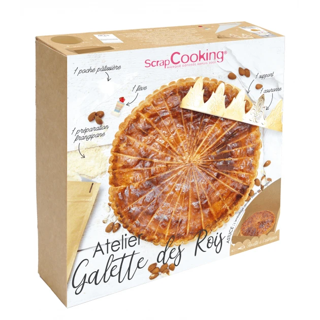 Coffret Complet Galette des Rois Scrapcooking 1 Coffret Complet Galette des Rois Scrapcooking