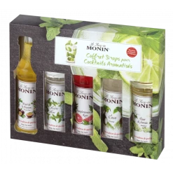 Coffret Dégustation Sirop pour Cocktail 5 cl Monin