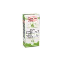 Crème excellence Elle et Vire 35% UHT