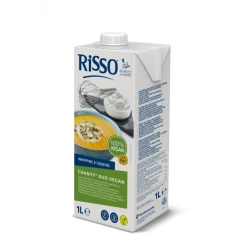 Crème végétale Chanty Duo Vegan 1 L Risso