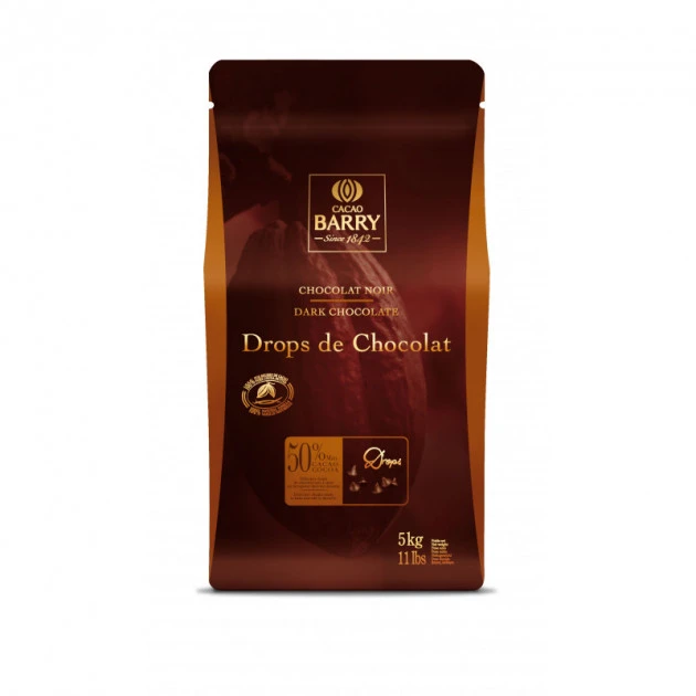 Drops Chocolat 50% 5 kg 2 Drops Chocolat 50% 5 kg â Image 2