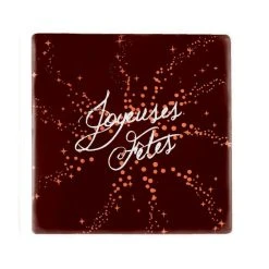 Embout de Bûche Carré Joyeuses Fêtes Décor en Chocolat 80x80 mm (x42) Florensuc 5 Embout de Bûche Carré Joyeuses Fêtes Décor en Chocolat 80x80 mm (x42) Florensuc -Capfruit Shop embout de buche carre joyeuses fetes decor en chocolat 80x80 mm x42 florensuc 2