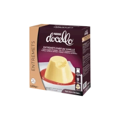 Entremets Vanille Nestlé Docello 1,05 kg