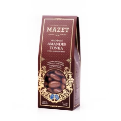 Etui Pincé Friandises Amandes Tonka 200 g Mazet