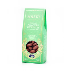 Etui Pincé Friandises Amandes Végétales 200 g Mazet