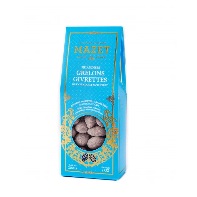 Etui Pincé Friandises Grêlons et Givrettes 200 g Mazet 1 Etui Pincé Friandises Grêlons et Givrettes 200 g Mazet