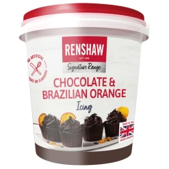Glaçage au Chocolat et Orange Brésilienne 400 g Renshaw