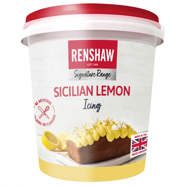 Glaçage au Citron Sicilien 400 g Renshaw 1 Glaçage au Citron Sicilien 400 g Renshaw