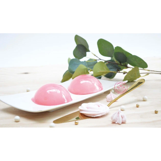 Glaçage Miroir Rose 300 g Scrapcooking 3 Glaçage Miroir Rose 300 g Scrapcooking – Image 3