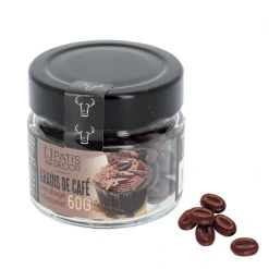 Grains de café en Chocolat 80 g Patisdécor