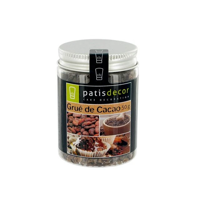 Grué de Cacao 50 g Patisdécor 1 Grué de Cacao 50 g Patisdécor
