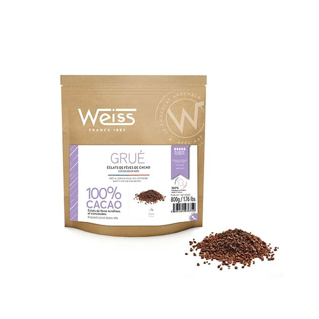 Grué de Cacao 800 g Weiss 1 Grué de Cacao 800 g Weiss