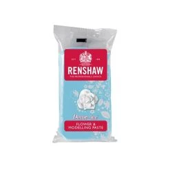 Gum Paste Renshaw Bleu Hortensia 250 g