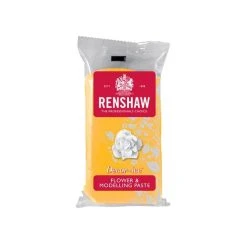 Gum Paste Renshaw Jaune Jonquille 250 g