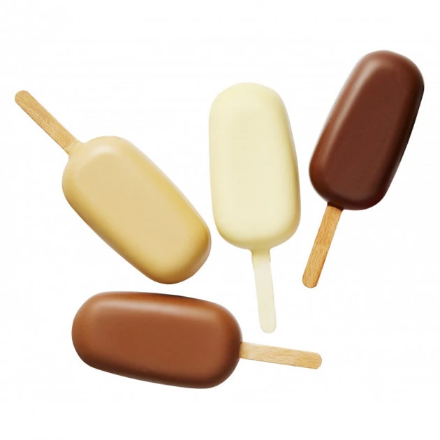 Ice Chocolate Gold 2,5kg Callebaut 4 Ice Chocolate Gold 2,5kg Callebaut â Image 4